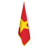 Vietnam Bayrağı -Ofis-Makam-Toplantı Odaları - Saçaklı Makam Bayrağı