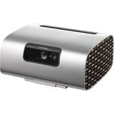 Viewsonic M10 Harman Kardon Hoparlörlü 2200 Rgb Lazer Lümen Full Hd 1080P Taşınabilir Akıllı Projeksiyon Cihazı - Gümüş