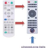 Viewsonic PG800HD-PRO9530HDL-PRO8800WUL-PRO8510L-PRO9800WUL Projeksiyon Cihazı Sunum Kumandası