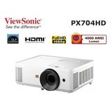 ViewSonic PX704HD 4000 Ansi Lumen Full HD DLP Projeksiyon cihazı - Siyah