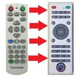 Viewsonic Q-3101 / A0001005PA500 PA503 PG700 PS500 PS501 VS16907 VS16909 Projeksiyon Kumandası