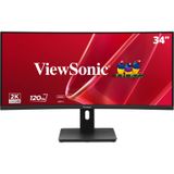 ViewSonic VA3420C-2 34 inç 120Hz 3.5ms Curved Monitör