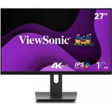 Viewsonic Vg2762-4K 27" 4 Ms 4K Pivot Ips 60 Hz Monitör Outlet Teşhir Vitrin