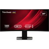 ViewSonic VG3419C 34 inç 120Hz 0.4ms VA Curved Oyun Monitörü