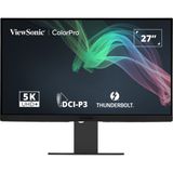 Viewsonic Vıewsonıc 27" IPS VP2788-5K 5ms 75HZ Hdmı-Dp Thunderbolt 4 Pivot Kurumsal Monitör 5120X2880 - 5 ms - 60 Hz