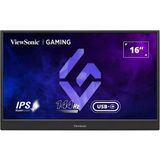 Viewsonic VX1654 16 inç Taşınabilir Gaming Monitör 1920 x 1080 FHD IPS 144Hz Yenileme Hızı FreeSync
