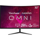 Viewsonic VX3218-PC-MHD 32" 1 Ms Full Hd Curved 180 Hz Oyuncu Monitörü Outlet - Siyah