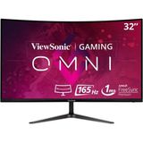 Viewsonic Vx3218-Pc-Mhd 32" 1 Ms Full Hd Curved 180 Hz Oyuncu Monitörü Outlet Teşhir Vitrin