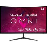 Viewsonic Vx3218-Pc-Mhd 32" 1 Ms Full Hd Curved 180 Hz Oyuncu Monitörü Outlet Teşhir Vitrin