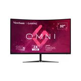 Viewsonic Vx3218c-2K 32" 1 Ms 2K Curved 180 Hz Oyuncu Monitörü Outlet
