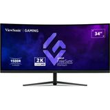ViewSonic VX3418C-2K 34 inç 180Hz 1ms 2K QHD Curved Gaming Monitör