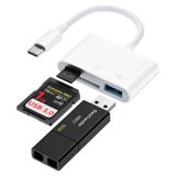 Vifigen USB C SD Kart Okuyucu iPhone 15/15 Pro/15 Pro Max/15 Artı, iPad Pro/Hava/Mac/Dizüstü/Samsung Galaxy, Tip C Hafıza Kartı Okuyucu Mikro SD Kart Okuyucu Kart Adaptörü USB-C'den SD'ye Dijital Kamera,