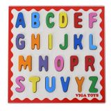 Viga Toys 30x30 cm Harf Tablası
