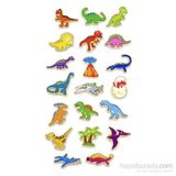 Vıga Toys Dinazorlar Puzzle