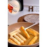 Vigentino Masterchef Cımbız Maşa Paslanmaz Çelik Barbekü Maşa Cımbızı - Et Kızartma Maşası - Metal - CIMBIZ MAŞA