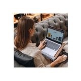 Vigo Wood - Eğim Ayarlanabilir Çekmeceli Mousepad Minderli Laptop Sehpası - Ceviz Ls051