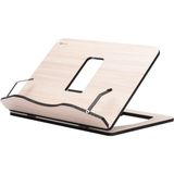Vigo Wood Kitap Okuma Standı Büyük Boy Erik Renk MDF Malzeme ile Şık ve Ergonomik Tasarım