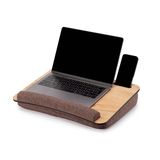 Vigo Wood-LS016 Minderli Laptop Sehpası (Meşe)