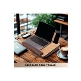 Vigo Wood Ls016-mınderlı Laptop Sehpası