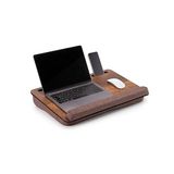 Vigo Wood-LS023 Minderli Laptop Sehpası (Ceviz)