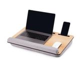 Vigo Wood-LS024 Minderli Laptop Sehpası (Meşe)