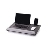 Vigo Wood-LS025 Minderli Laptop Sehpası (Antik Gri)