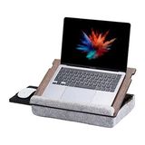 Vigo Wood - LS051 Minderli Eğim Ayarlanabilir Mousepadli Laptop Sehpası