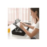 Vigo Wood Minderli Eğim Ayarlanabilir Mausepadli Laptop Sehpası-LS057
