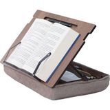 Vigo Wood Minderli Kitap Okuma Standı Eğim Ayarlanabilir Çizim Okuma Evden Çalışma Minderli Laptop Sehpası