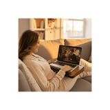 Vigo Wood Minderli Laptop Sehpası Ceviz-LS019