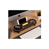 Vigo Wood Mini Masaüstü Organizer Düzenleyici Ceviz Md02c
