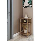 Vigom Çam Desenli Dresuar - Raflı- Ahşap- Salon Demonte 30X40X78 - Atlantik Çam