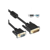 Vigor 1.8M Metre 24+5 Dvı To Vga Kablo - Altın Uçlu Dvi Vga Kablo