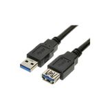 Vigor 50cm Usb 3.0 Uzatma Kablosu Dişi Erkek Usb 3.0 Uzatma Kablosu