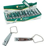 Vigor Tırnak Makası Küçük Düz 24LÜ Paket V-501