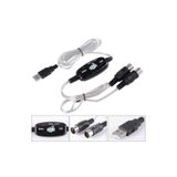 Vigor Usb Midi Kablo Org Adaptör Keyboard Adapter Piyano - 2 Metre