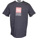 Vigoss Jeans Vıgoss Actıon Baskılı Erkek T-Shırt 62451-30005 - Siyah - M