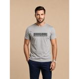 Vigoss Jeans Vıgoss Actıon Baskılı Erkek T-Shırt 62486-03587 - Gri - M