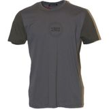 Vigoss Jeans Vıgoss Actıon Baskılı Erkek T-Shırt 62495-30010 - Koyu Gri - M