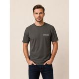 Vigoss Jeans Vıgoss Actıon Baskılı Erkek T-Shırt 62792-30209 - Haki - XL