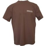 Vigoss Jeans Vıgoss Actıon Baskılı Erkek T-Shırt 62792-30209 - Kahve - XL