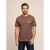 Vigoss Jeans Vıgoss Actıon Baskılı Erkek T-Shırt 62792-30209 - Kahve