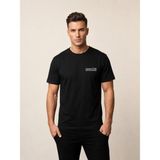 Vigoss Jeans Vıgoss Actıon Baskılı Erkek T-Shırt 62792-30209 - Siyah - XL