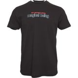 Vigoss Jeans Vıgoss Actıon Baskılı Erkek T-Shırt 62803-03370 - Siyah - 2XL