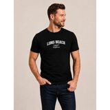 Vigoss Jeans Vıgoss Actıon Baskılı Erkek T-Shırt 62805-03370 - Siyah - 2XL