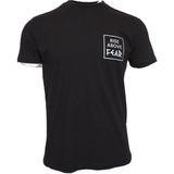 Vigoss Jeans Vıgoss Actıon Baskılı Erkek T-Shırt 62812-03370 - Siyah - M