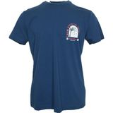 Vigoss Jeans Vıgoss Actıon Baskılı Erkek T-Shırt 62813-03370 - İndigo - M