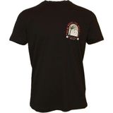 Vigoss Jeans Vıgoss Actıon Baskılı Erkek T-Shırt 62813-03370 - Siyah - M