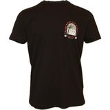 Vigoss Jeans Vıgoss Actıon Baskılı Erkek T-Shırt 62813-03370 - Siyah