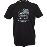 Vigoss Jeans Vıgoss Actıon Baskılı Erkek T-Shırt 62914-03370 - Siyah - M